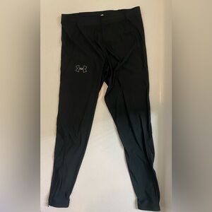 Under Armour Men’s Compression Heat Gear Black Running Tights Leggings